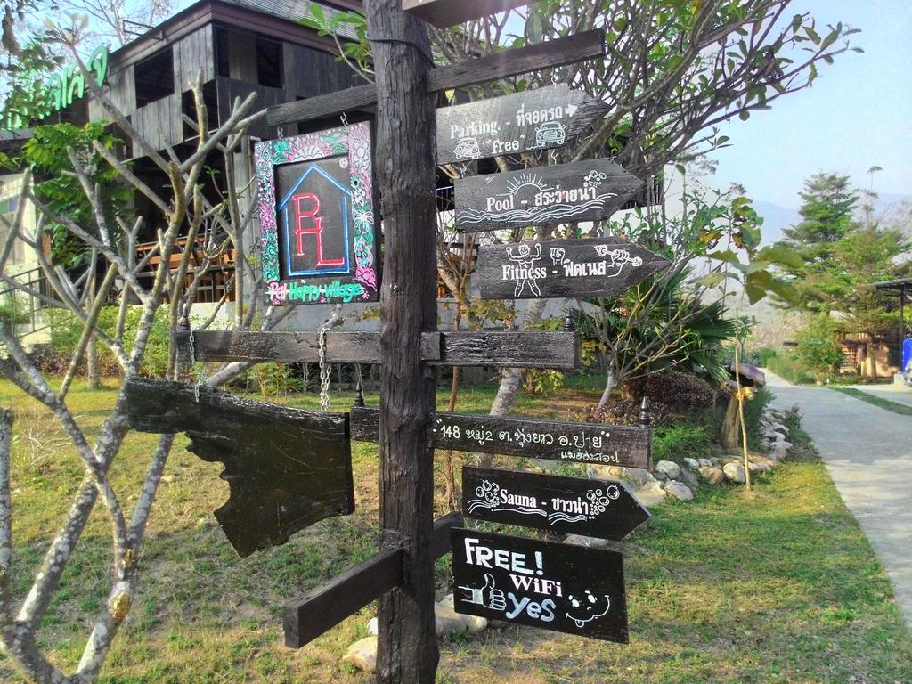 Pai Happy Village Eksteriør billede